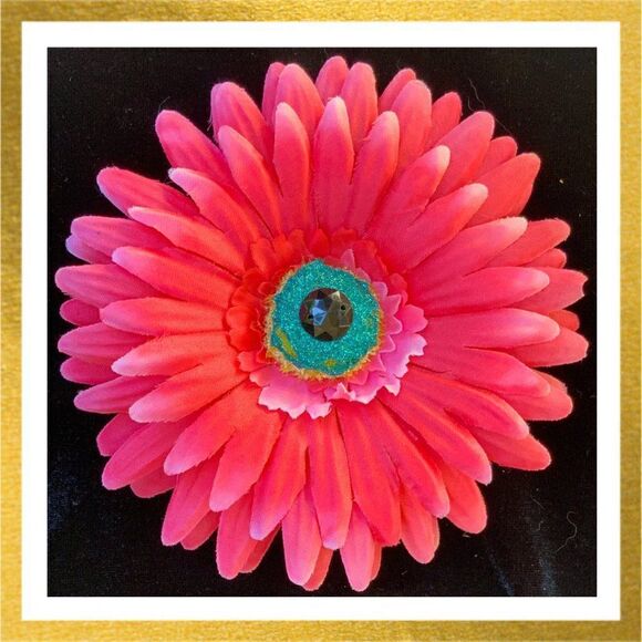 3/$20 Handmade FLOWER Floral HAIR CLIP Barrette - Picture 1 of 3